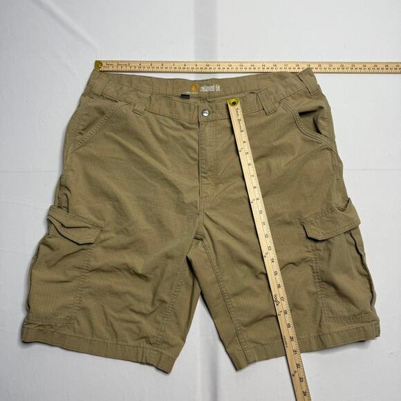 Cahartt Khaki Cargo Relaxed Fit Short Size 42 - Picture 4 of 4